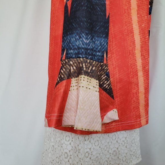 Fluted sleeve MISSLOOK Lightweight Stretchy Bell sleeves Blazer - Picture 7 of 12